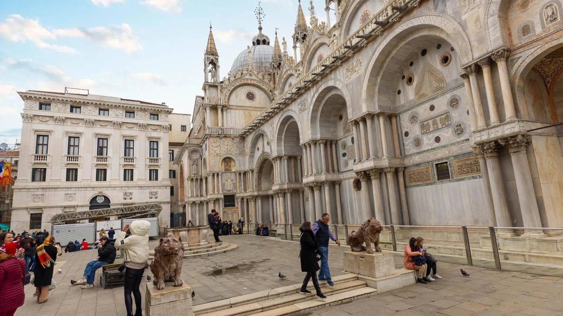 A 10 Passi Da San Marco Apartment Venice 0*,